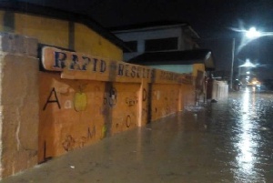 According to the mayor flooding in the capital appears minimal now (file photo)