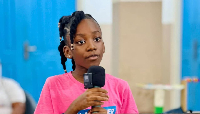 Nana Akua Dokyiwaa Karikari, a member of the Planeteer Alliance and host of the Summit