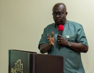 Dr Toni Aubynn is the former CEO of Minerals Commisison