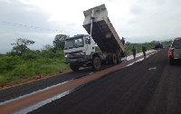File photo: Road under construction