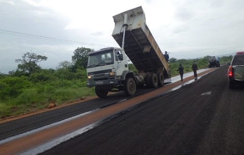 File photo: Road under construction