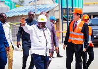 President Nana Akufo-Addo commissioned Twyford Ceramic Company at Shama over the weekend