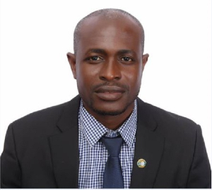 Dr Felix Mawuli Kamassah is Pres of the Vegetable Producers and Exporters Association