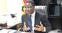 Reverend Ammishaddai Owusu-Amoah, Commissioner-General for the Ghana Revenue Authority