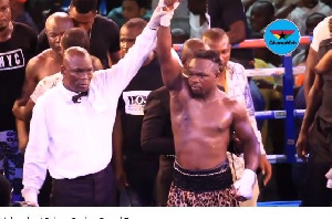 Bastie Samir knocked-out Bukom Banku in round 7