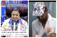 Sarpong Kumankuma clashed with Auntie Naa on the show