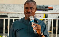 Municipal Chief Executive (MCE) for Ga North, Akwetey Agbo
