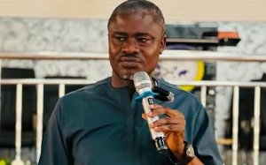 Municipal Chief Executive (MCE) for Ga North, Akwetey Agbo