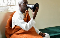 Tooro King Edward Rukidi Nyabongo I performs traditional rituals and rites before his coronation