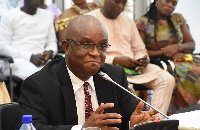 Volta Regional Minister, Dr Archibald Letsa