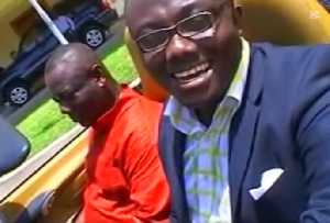 Bola Ray and Opesika Agudey