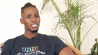 Director of LGBTQ+ Rights Ghana, Alex Kofi Donkor