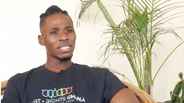 Director of LGBTQ+ Rights Ghana, Alex Kofi Donkor