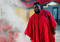 Ajagurajah is a self-acclaimed Ghanaian prophet