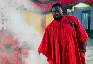 Ajagurajah is a self-acclaimed Ghanaian prophet