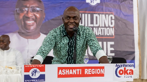 Odeneho Kwaku Appiah Aka Chairman COKA Is The New Ash. NPP Chairman 