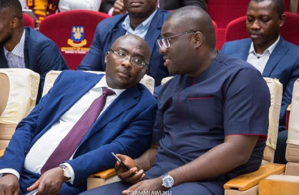 Dr Bawumia is not happy - Sammi Awuku reveals