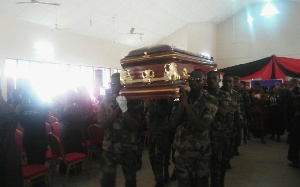Gbene Laid To Rest