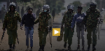 Kenya police in massive show of force on protest anniversary