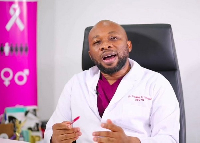 Dr Promise Sefogah is a fertility specialist