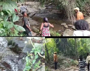 The decision follows reports of individuals coming into the community to discuss mining operations