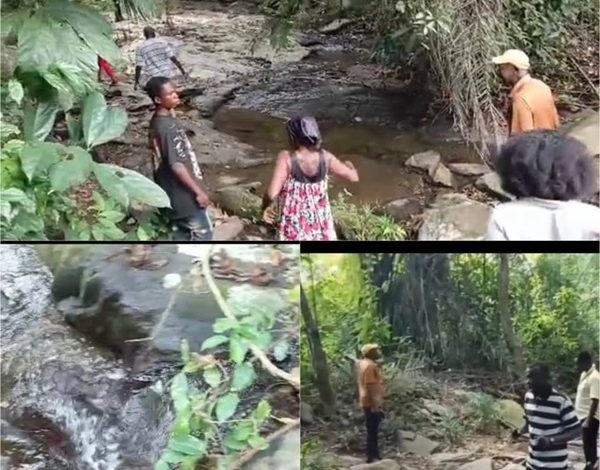 The decision follows reports of individuals coming into the community to discuss mining operations