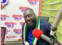 Candidate for the NDC, Kwasi Amankwah