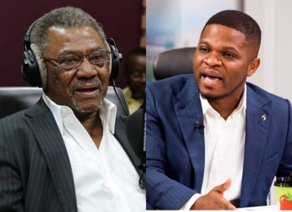 Cadman Mills (L) has criticised Sammy Gyamfi (R) for celebrating GoldBod's gains