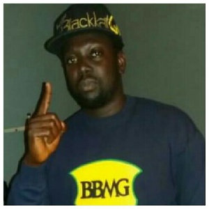 Ghanaian hiplife/Afropop musician,Black KatGh