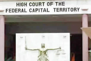 A file photo of the Federal Capital Territory High Court