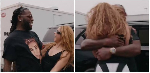 Watch the moment Burna Boy lifted Shakira as they reunited ahead of historic World Cup finals Watch the moment Burna Boy lifted Shakira as they reunited ahead of historic World Cup finals