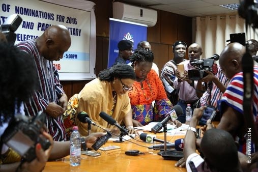 Chairperson of the Electoral Commission, Charlotte Osei fired for incompetence by the president