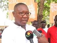 Builsa South Member of Parliament, Clement Apaak