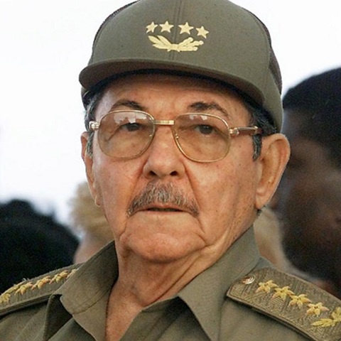 Raúl Castro is a former President of Cuba and brother of Fidel Castro