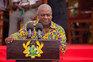 NDC flagbearer, John Dramani Mahama