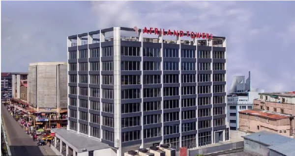 The Afriland Towers for Lagos, Nigeria