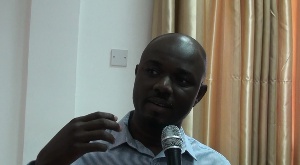 Executive Director of the African Centre for Energy Policy, Benjamin Boakye