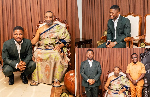 'Your operations have saved Ghana millions' - Ga Mantse lauds GoldBod CEO
