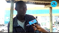 Deliveryman in Accra, Emmanuel