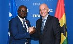 Ghana pledges to stand ‘shoulder to shoulder’ with FIFA President Gianni Infantino