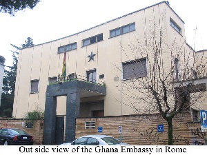 Ghana Embassy@Rome