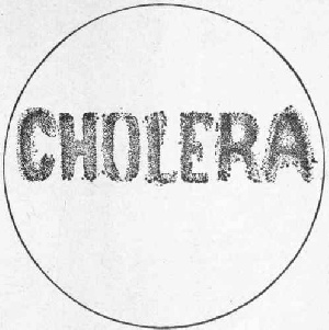 Cholera prevention exercise