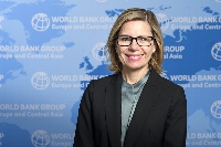Anna Bjerde, the Managing Director of Operations at the World Bank