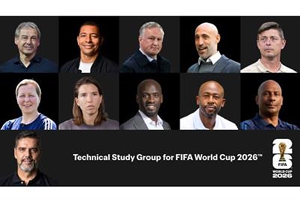 Members of the FIFA Technical Study Group for the 2026 World Cup