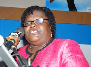 Nana Oye Lithur Minister