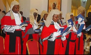 Judges Swearing Oath