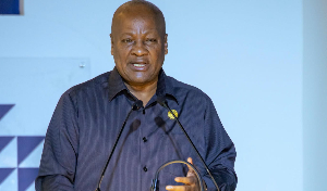 President John Dramani Mahama