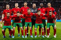 A photo of the Portuguese national team