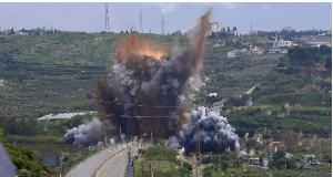 Five bridges on the Litani River have been blown up by Israel