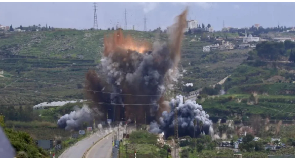 Five bridges on the Litani River have been blown up by Israel